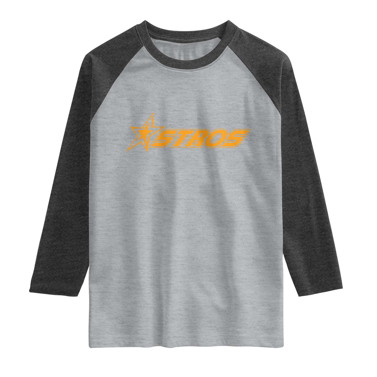 Vintage Astro Last Name Sports Style Raglan Shirt Baseball Fan Graphic 80s 90s