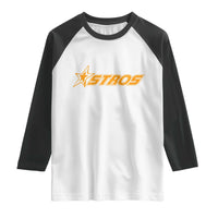 Vintage Astro Last Name Sports Style Raglan Shirt Baseball Fan Graphic 80s 90s