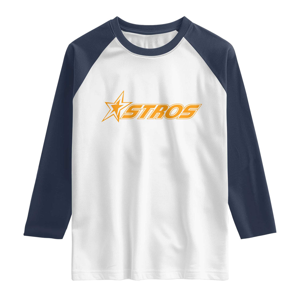 Vintage Astro Last Name Sports Style Raglan Shirt Baseball Fan Graphic 80s 90s