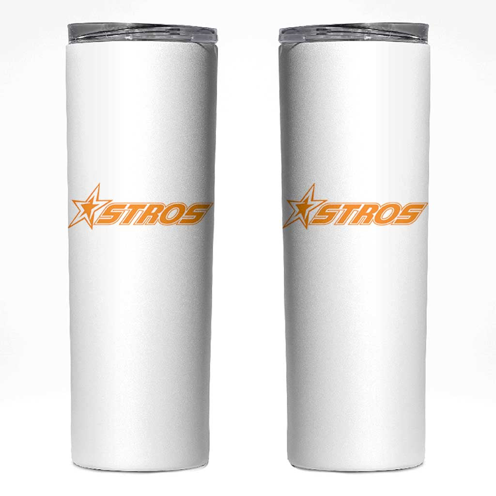 Vintage Astro Last Name Sports Style Skinny Tumbler Baseball Fan Graphic 80s 90s