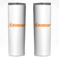 Vintage Astro Last Name Sports Style Skinny Tumbler Baseball Fan Graphic 80s 90s