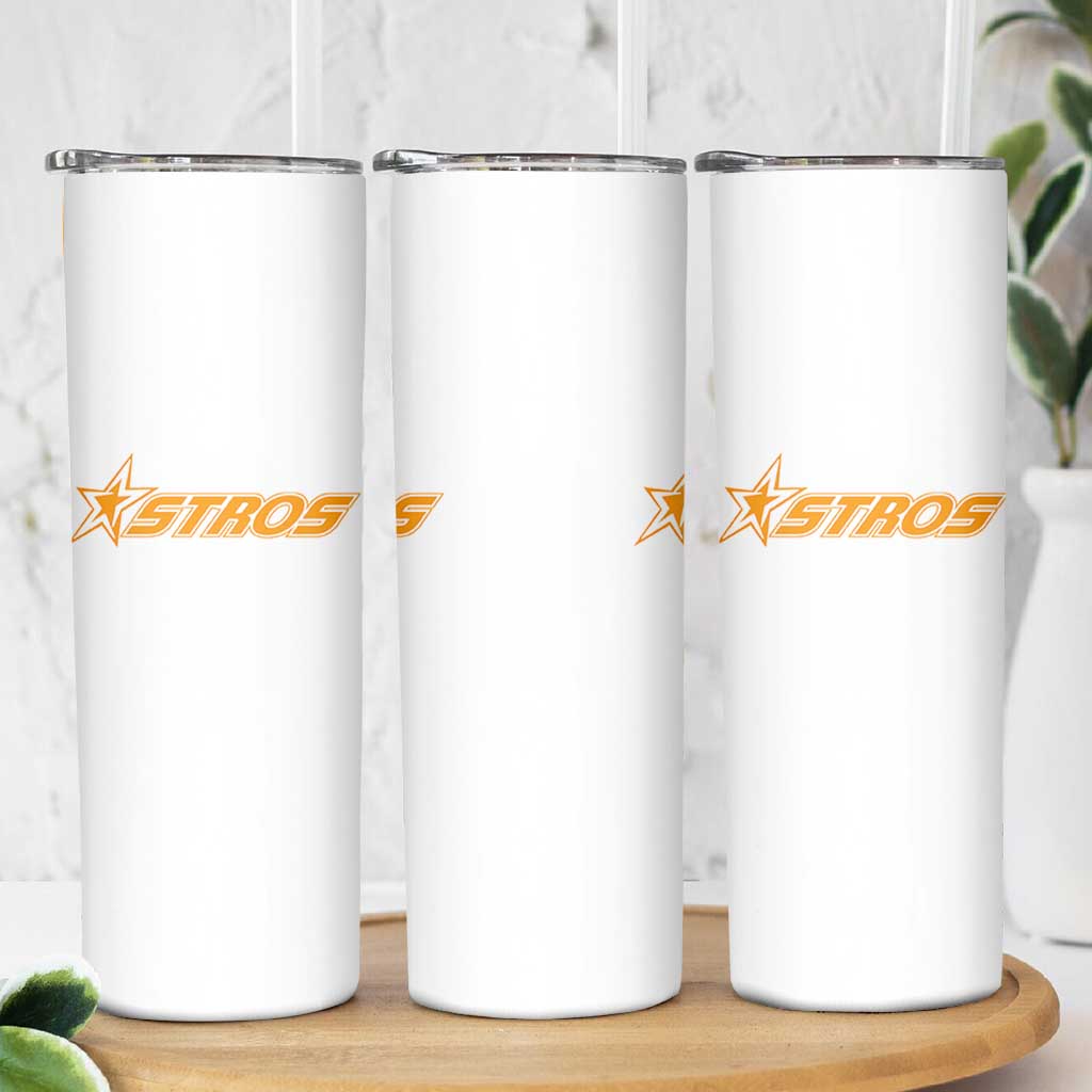 Vintage Astro Last Name Sports Style Skinny Tumbler Baseball Fan Graphic 80s 90s