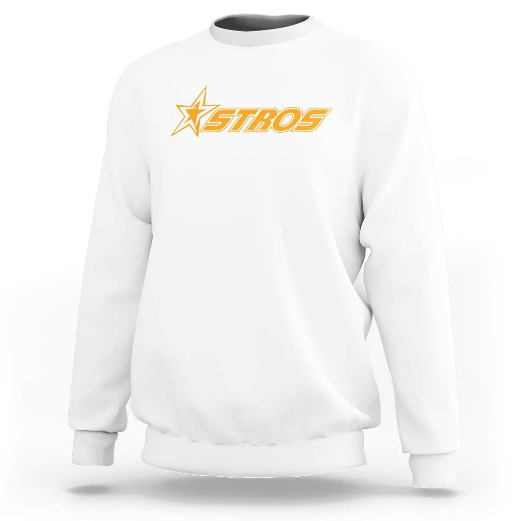 Vintage Astro Last Name Sports Style Sweatshirt Baseball Fan Graphic 80s 90s