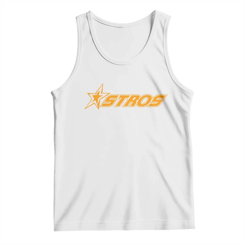 Vintage Astro Last Name Sports Style Tank Top Baseball Fan Graphic 80s 90s