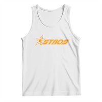 Vintage Astro Last Name Sports Style Tank Top Baseball Fan Graphic 80s 90s