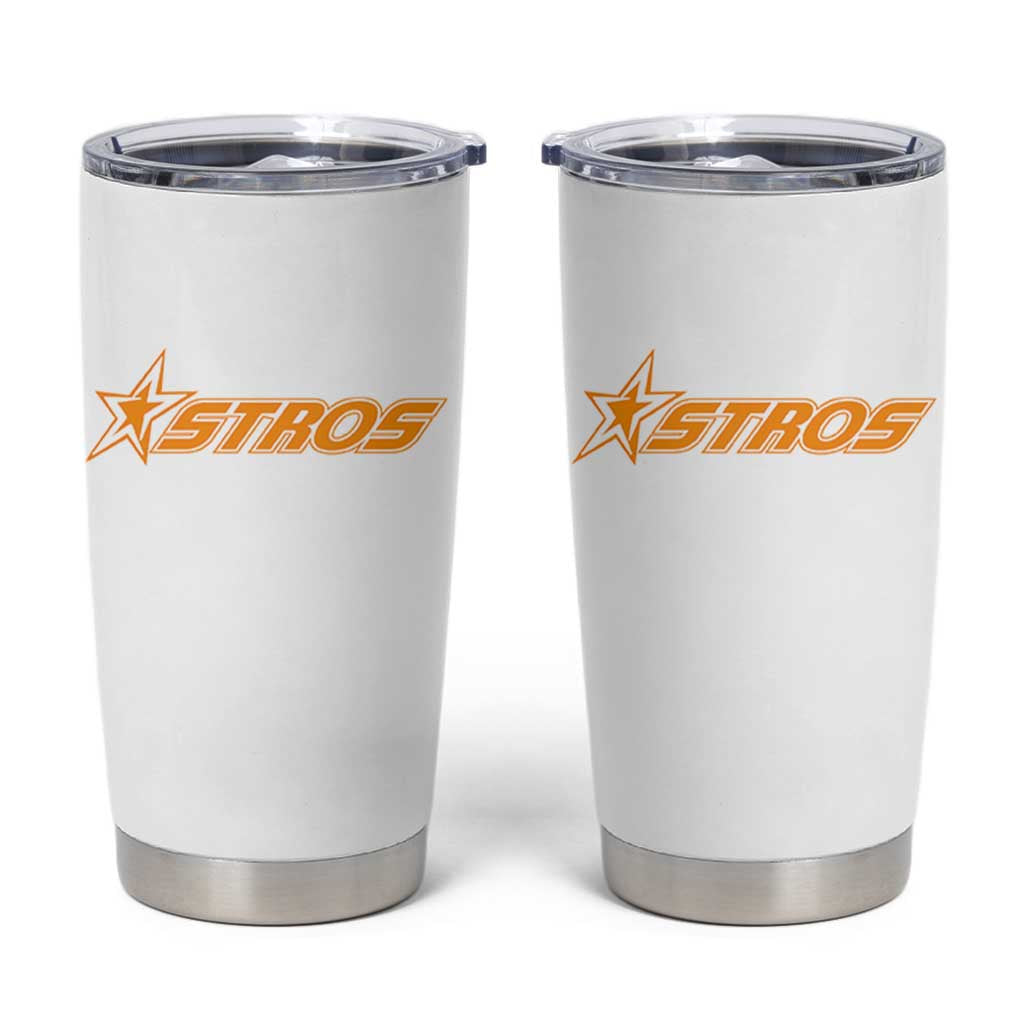 Vintage Astro Last Name Sports Style Tumbler Cup Baseball Fan Graphic 80s 90s
