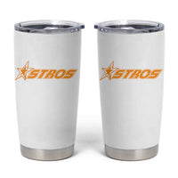 Vintage Astro Last Name Sports Style Tumbler Cup Baseball Fan Graphic 80s 90s