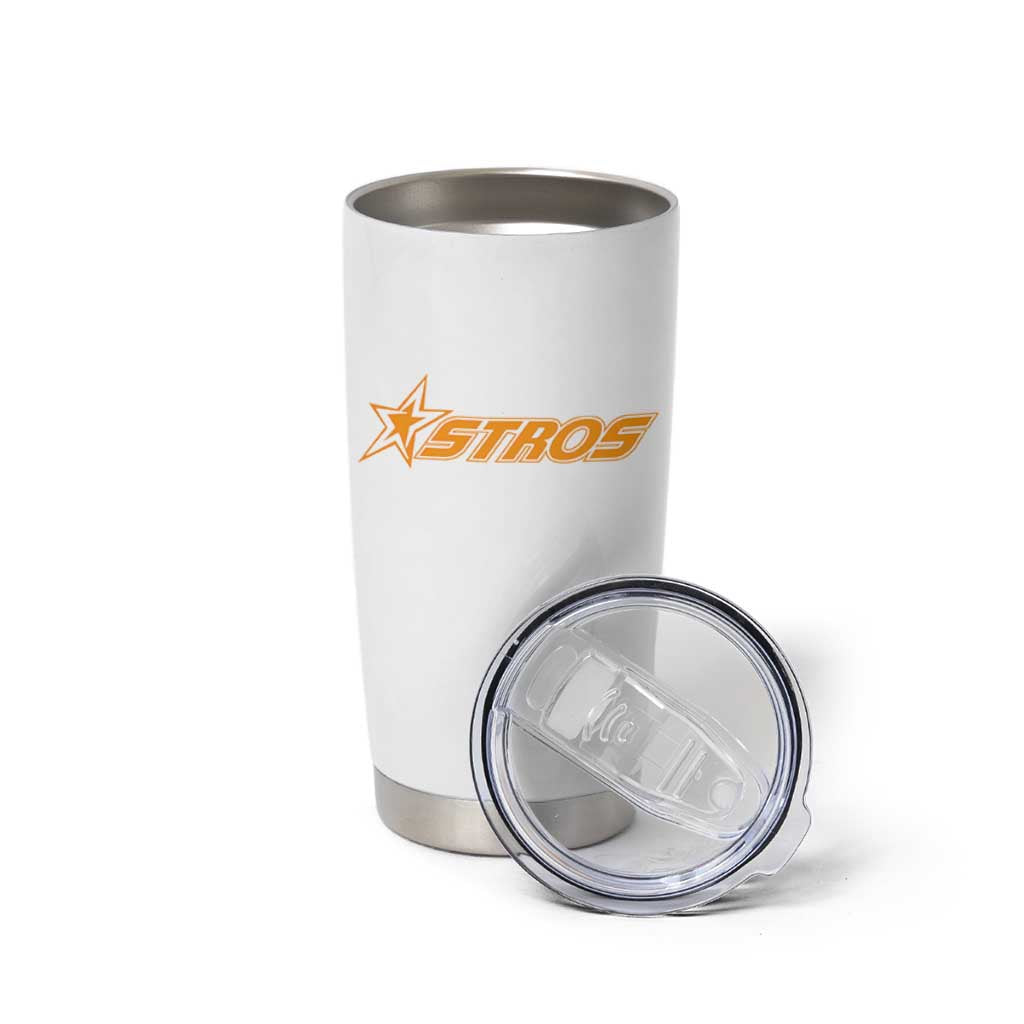 Vintage Astro Last Name Sports Style Tumbler Cup Baseball Fan Graphic 80s 90s