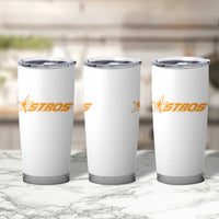 Vintage Astro Last Name Sports Style Tumbler Cup Baseball Fan Graphic 80s 90s