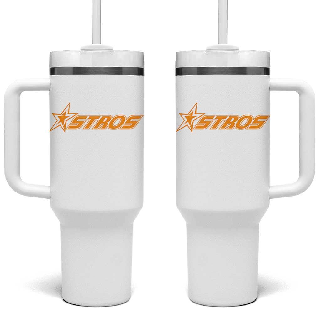 Vintage Astro Last Name Sports Style Tumbler With Handle Baseball Fan Graphic 80s 90s