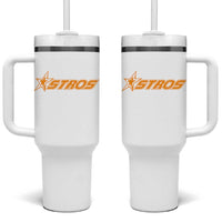 Vintage Astro Last Name Sports Style Tumbler With Handle Baseball Fan Graphic 80s 90s