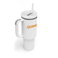 Vintage Astro Last Name Sports Style Tumbler With Handle Baseball Fan Graphic 80s 90s
