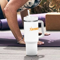 Vintage Astro Last Name Sports Style Tumbler With Handle Baseball Fan Graphic 80s 90s