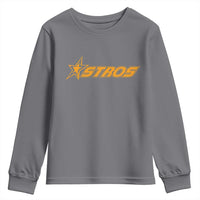 Vintage Astro Last Name Sports Style Youth Sweatshirt Baseball Fan Graphic 80s 90s