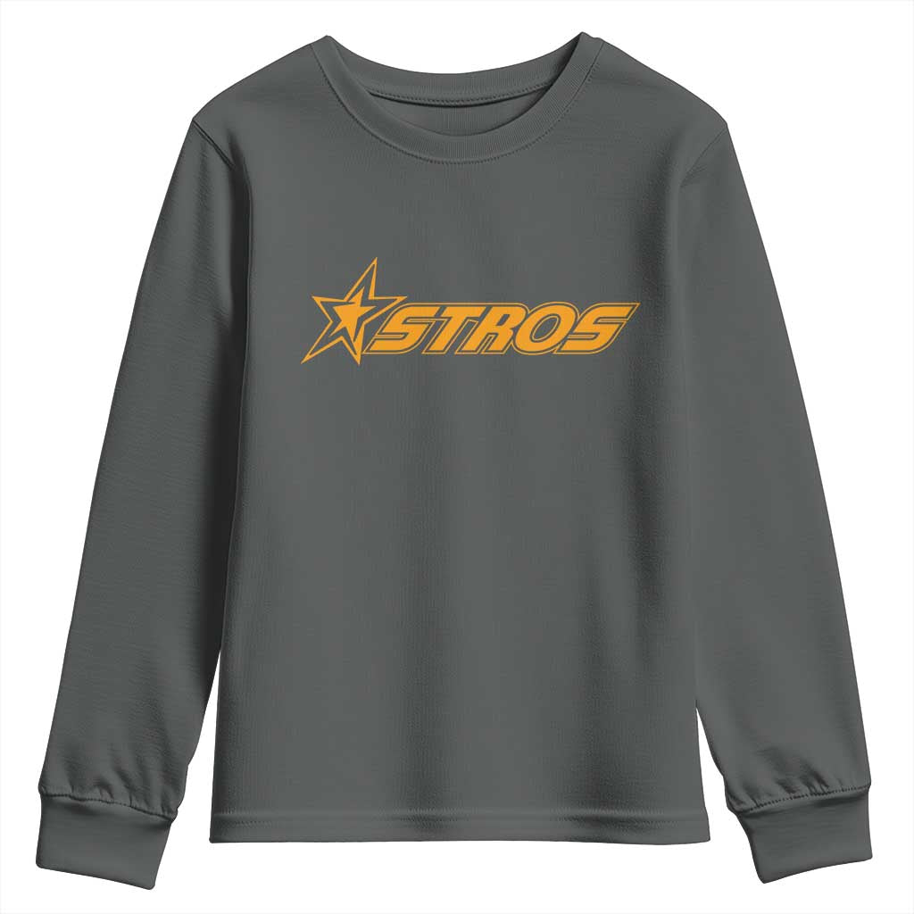 Vintage Astro Last Name Sports Style Youth Sweatshirt Baseball Fan Graphic 80s 90s