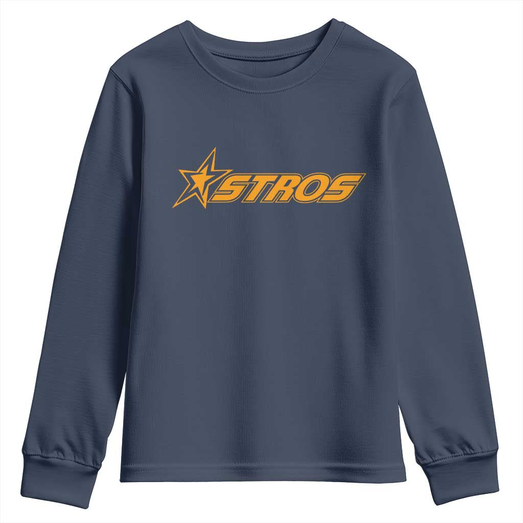 Vintage Astro Last Name Sports Style Youth Sweatshirt Baseball Fan Graphic 80s 90s