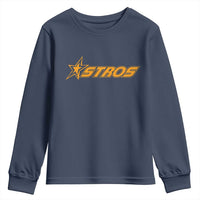 Vintage Astro Last Name Sports Style Youth Sweatshirt Baseball Fan Graphic 80s 90s