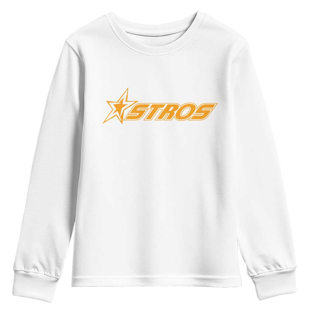 Vintage Astro Last Name Sports Style Youth Sweatshirt Baseball Fan Graphic 80s 90s