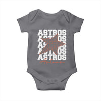 Vintage Astro Last Name Baby Onesie Baseball Fan Graphic