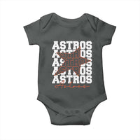 Vintage Astro Last Name Baby Onesie Baseball Fan Graphic