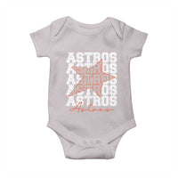 Vintage Astro Last Name Baby Onesie Baseball Fan Graphic