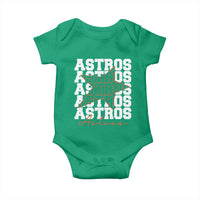 Vintage Astro Last Name Baby Onesie Baseball Fan Graphic