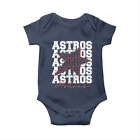 Vintage Astro Last Name Baby Onesie Baseball Fan Graphic