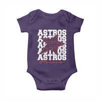 Vintage Astro Last Name Baby Onesie Baseball Fan Graphic