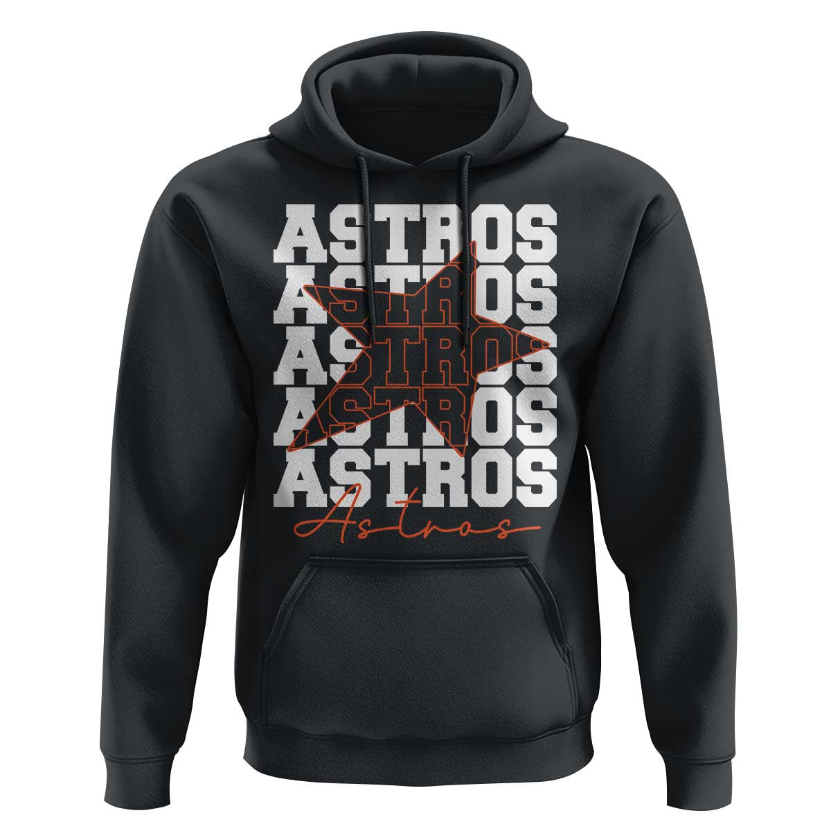 Vintage Astro Last Name Hoodie Baseball Fan Graphic