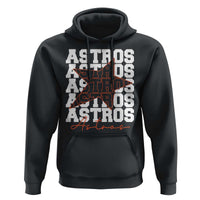 Vintage Astro Last Name Hoodie Baseball Fan Graphic
