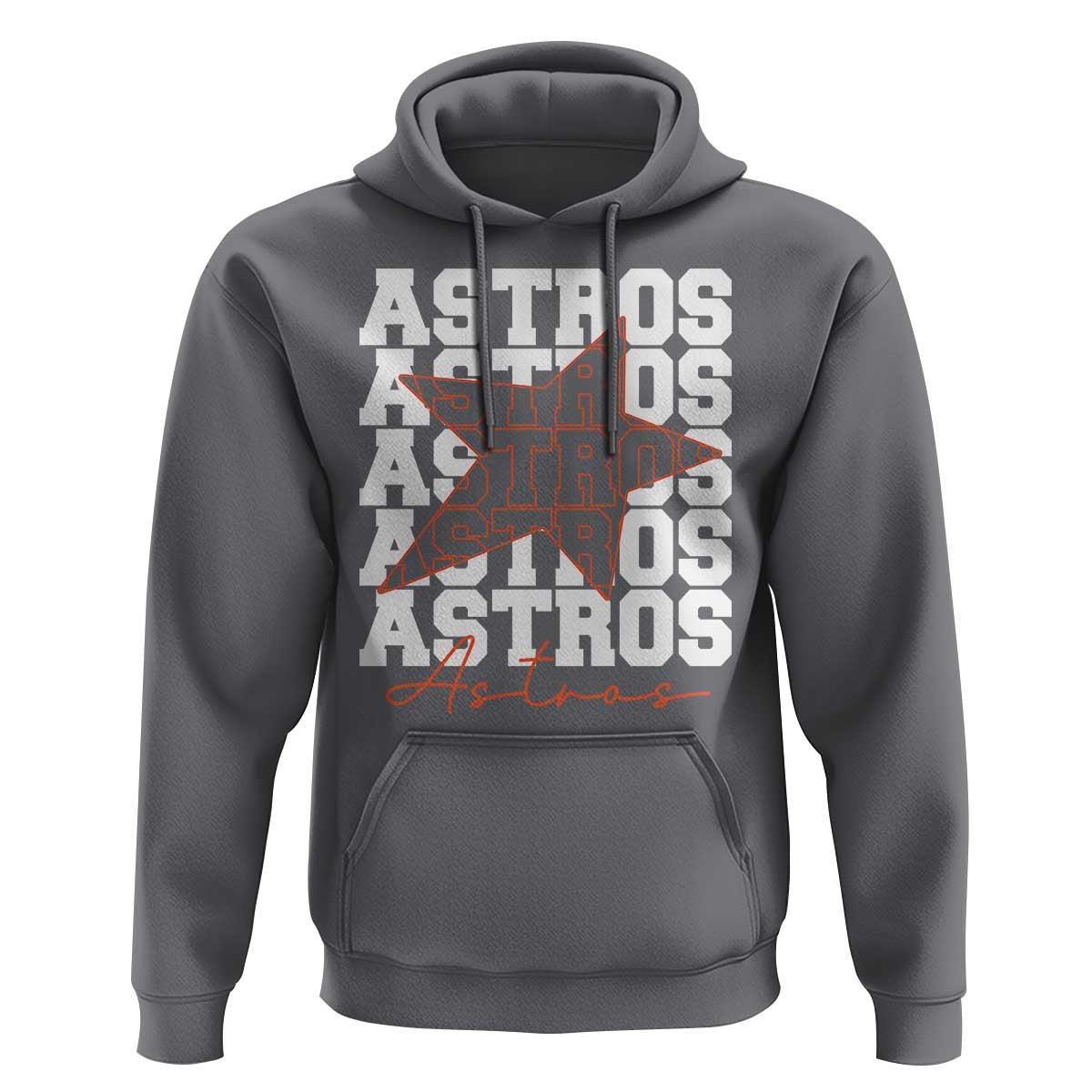 Vintage Astro Last Name Hoodie Baseball Fan Graphic