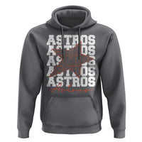 Vintage Astro Last Name Hoodie Baseball Fan Graphic