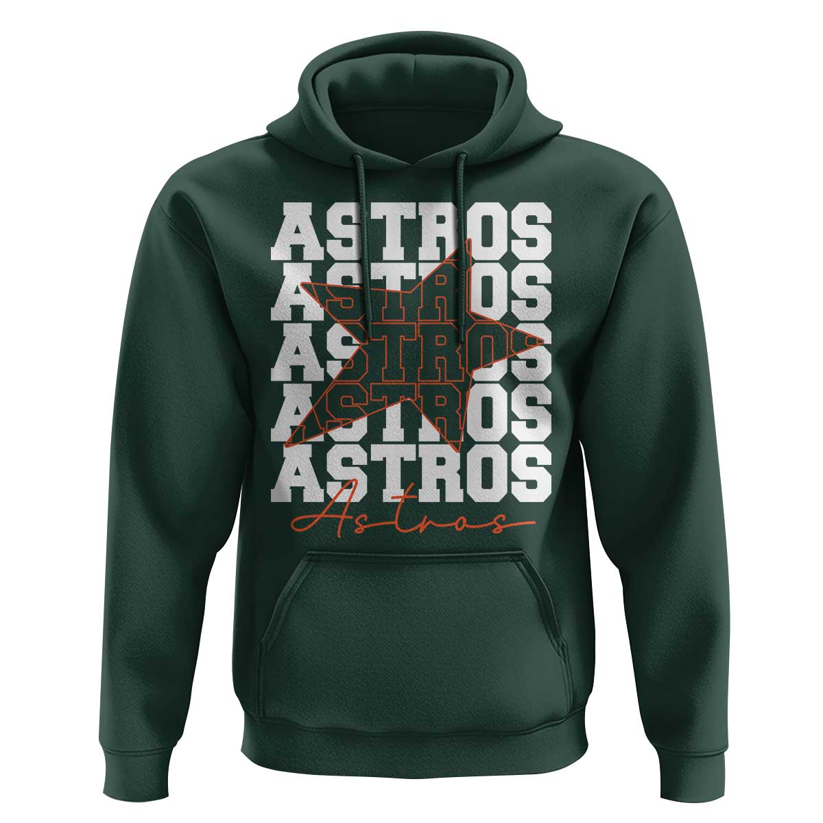 Vintage Astro Last Name Hoodie Baseball Fan Graphic