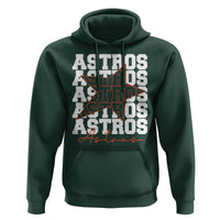 Vintage Astro Last Name Hoodie Baseball Fan Graphic