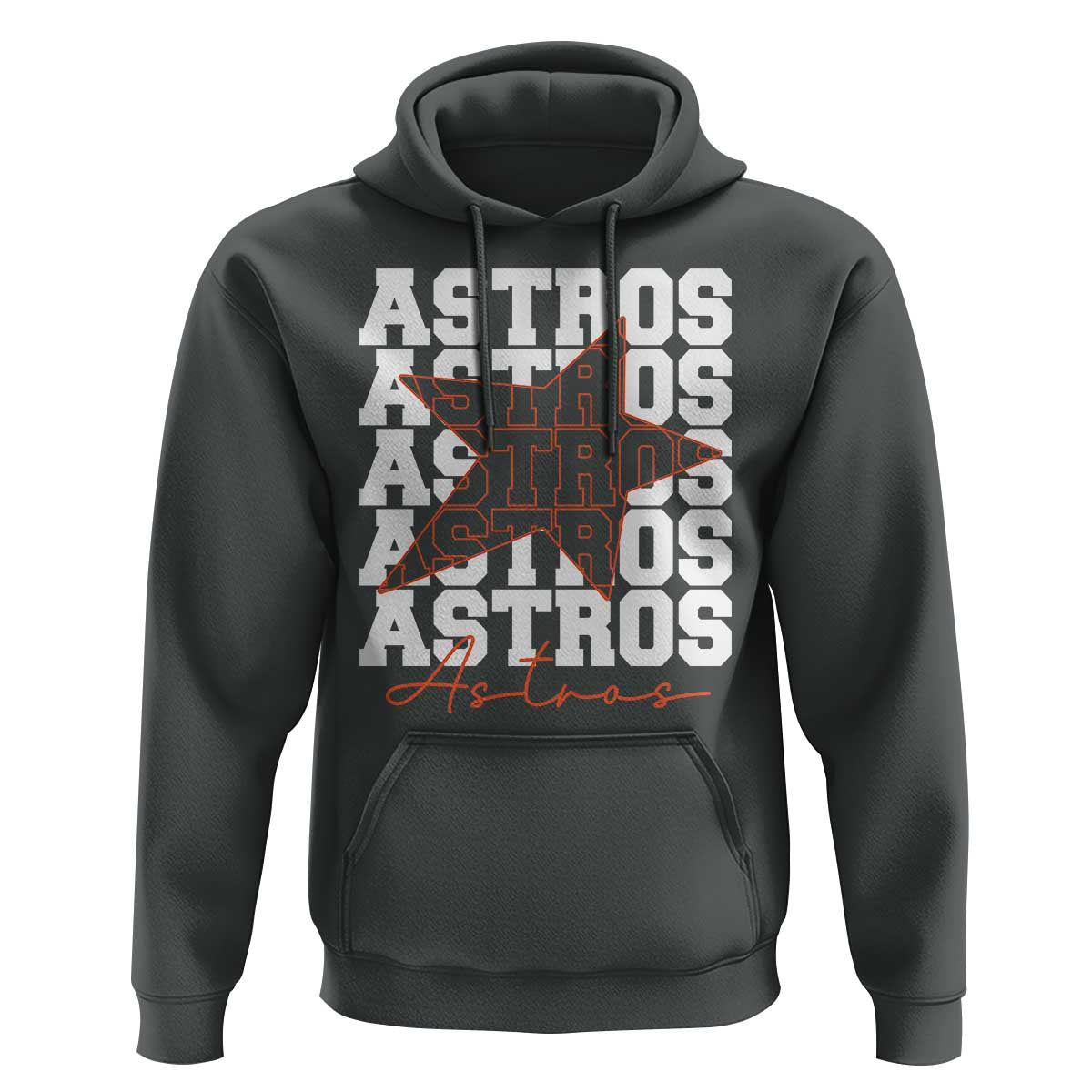 Vintage Astro Last Name Hoodie Baseball Fan Graphic