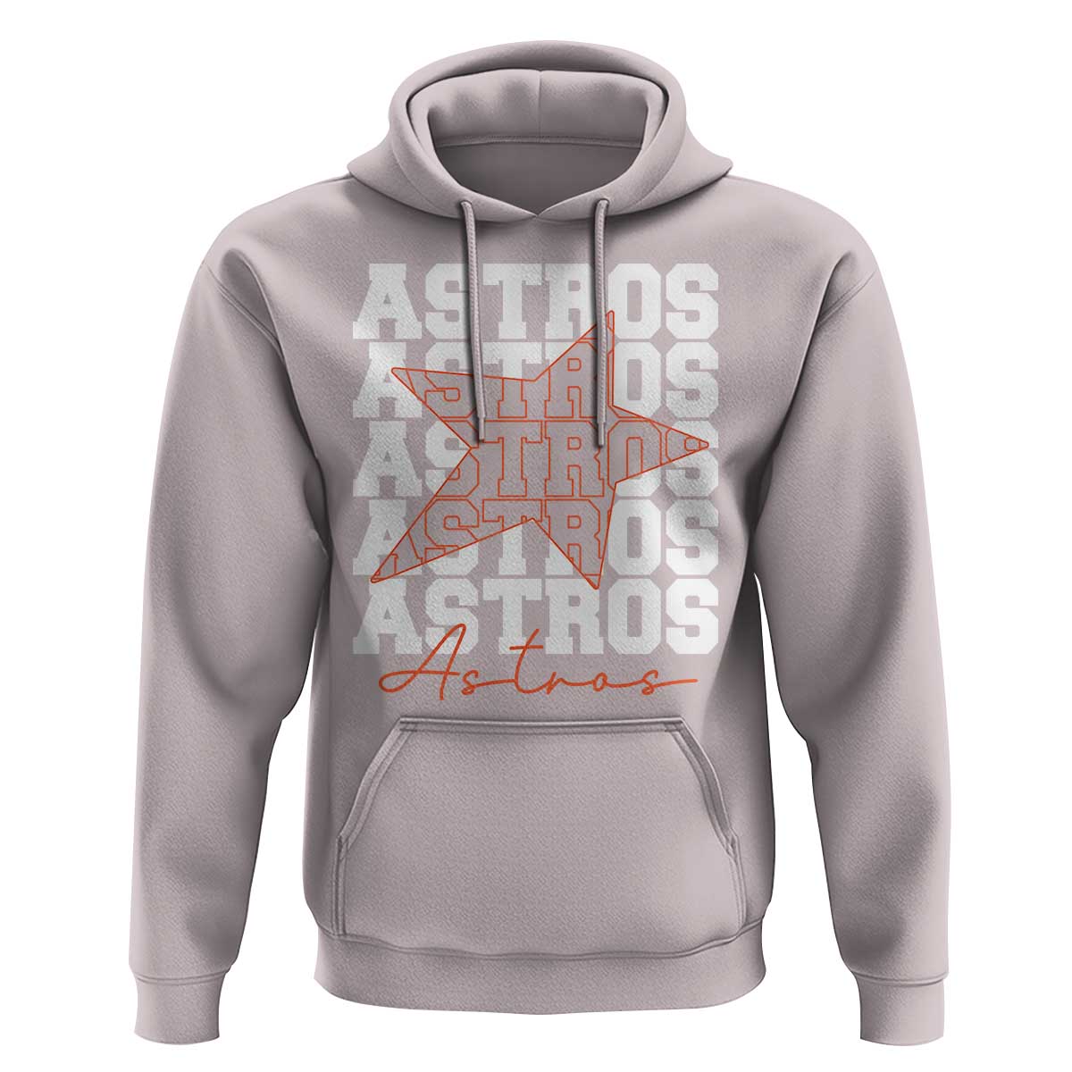 Vintage Astro Last Name Hoodie Baseball Fan Graphic