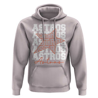 Vintage Astro Last Name Hoodie Baseball Fan Graphic