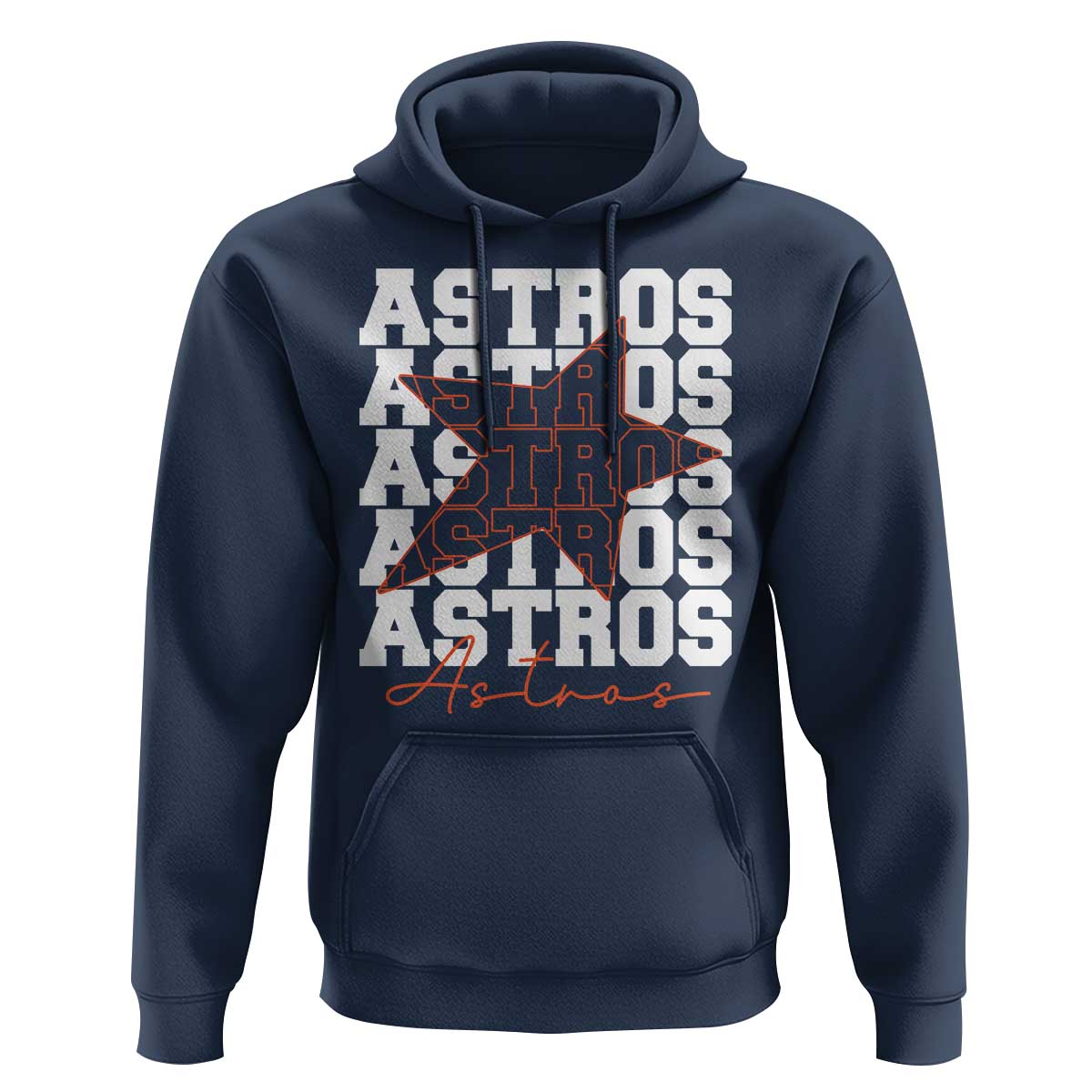Vintage Astro Last Name Hoodie Baseball Fan Graphic