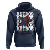 Vintage Astro Last Name Hoodie Baseball Fan Graphic