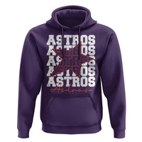 Vintage Astro Last Name Hoodie Baseball Fan Graphic