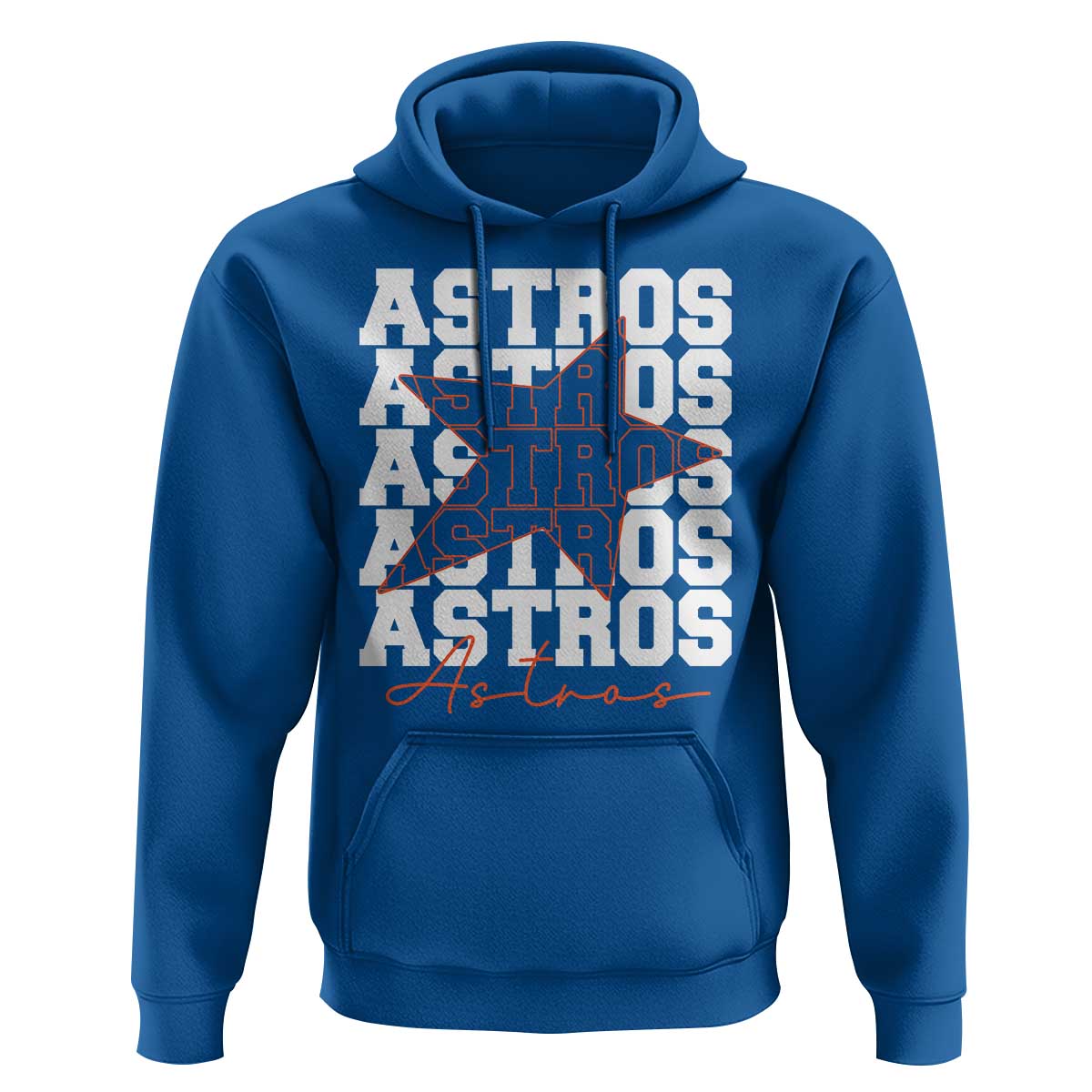Vintage Astro Last Name Hoodie Baseball Fan Graphic