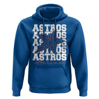 Vintage Astro Last Name Hoodie Baseball Fan Graphic