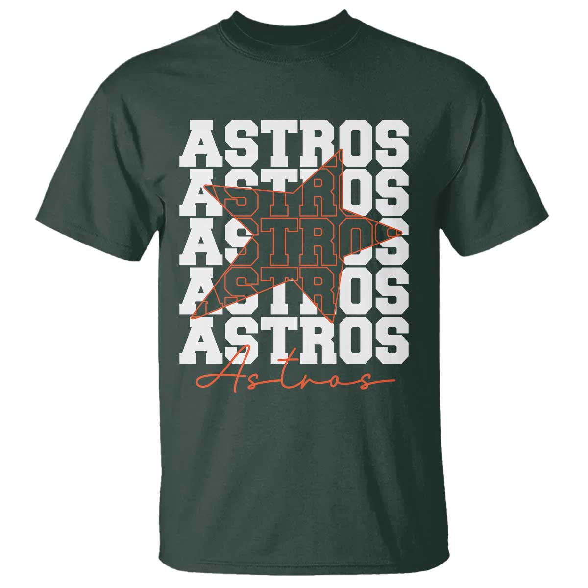 Vintage Astro Last Name T Shirt Baseball Fan Graphic