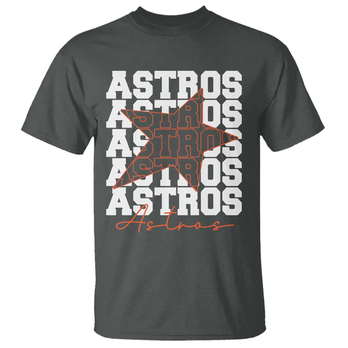 Vintage Astro Last Name T Shirt Baseball Fan Graphic