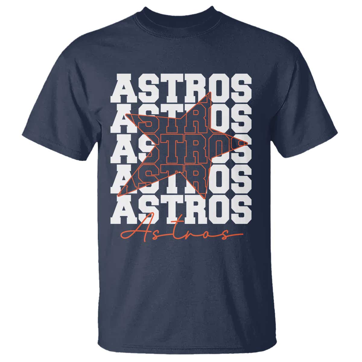 Vintage Astro Last Name T Shirt Baseball Fan Graphic