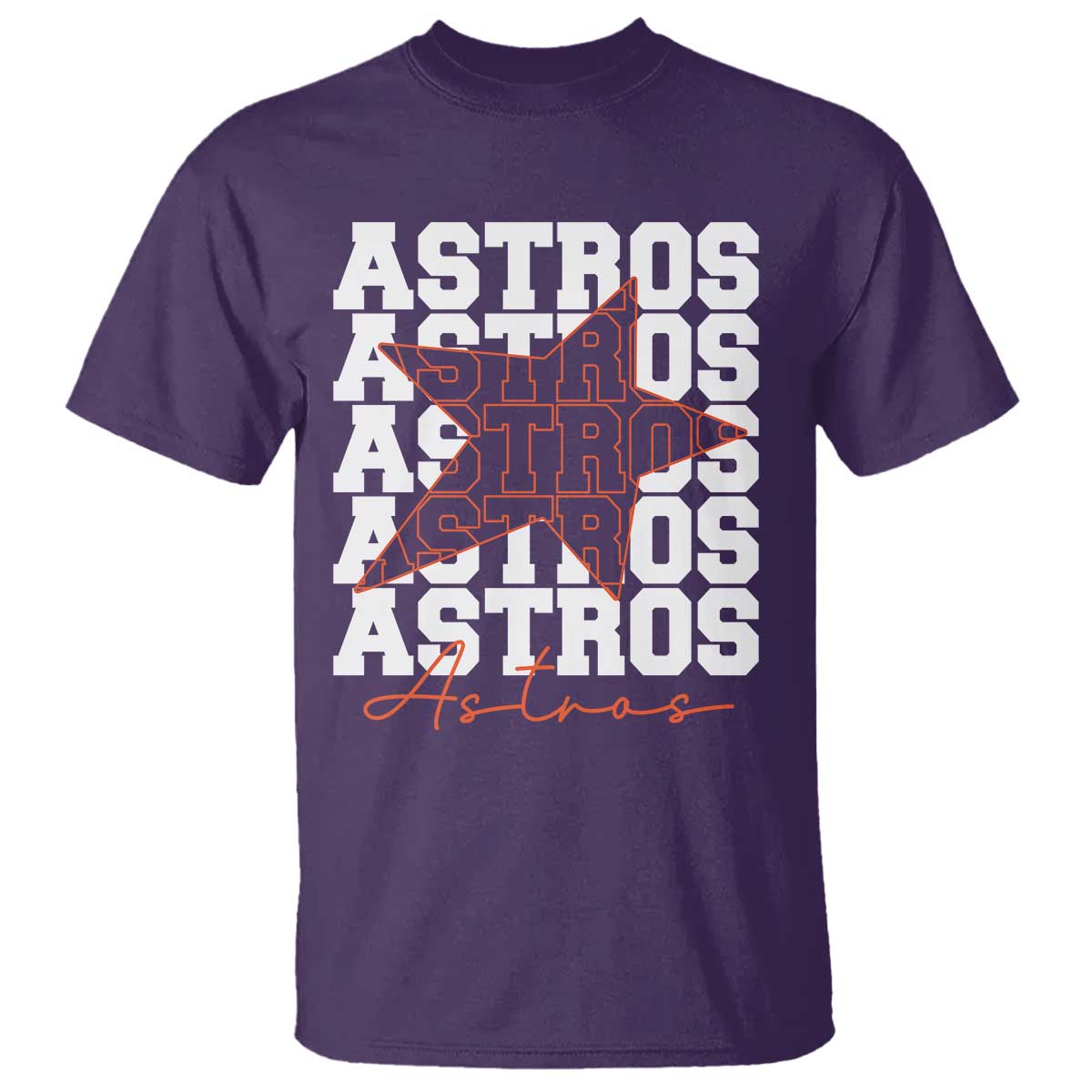 Vintage Astro Last Name T Shirt Baseball Fan Graphic