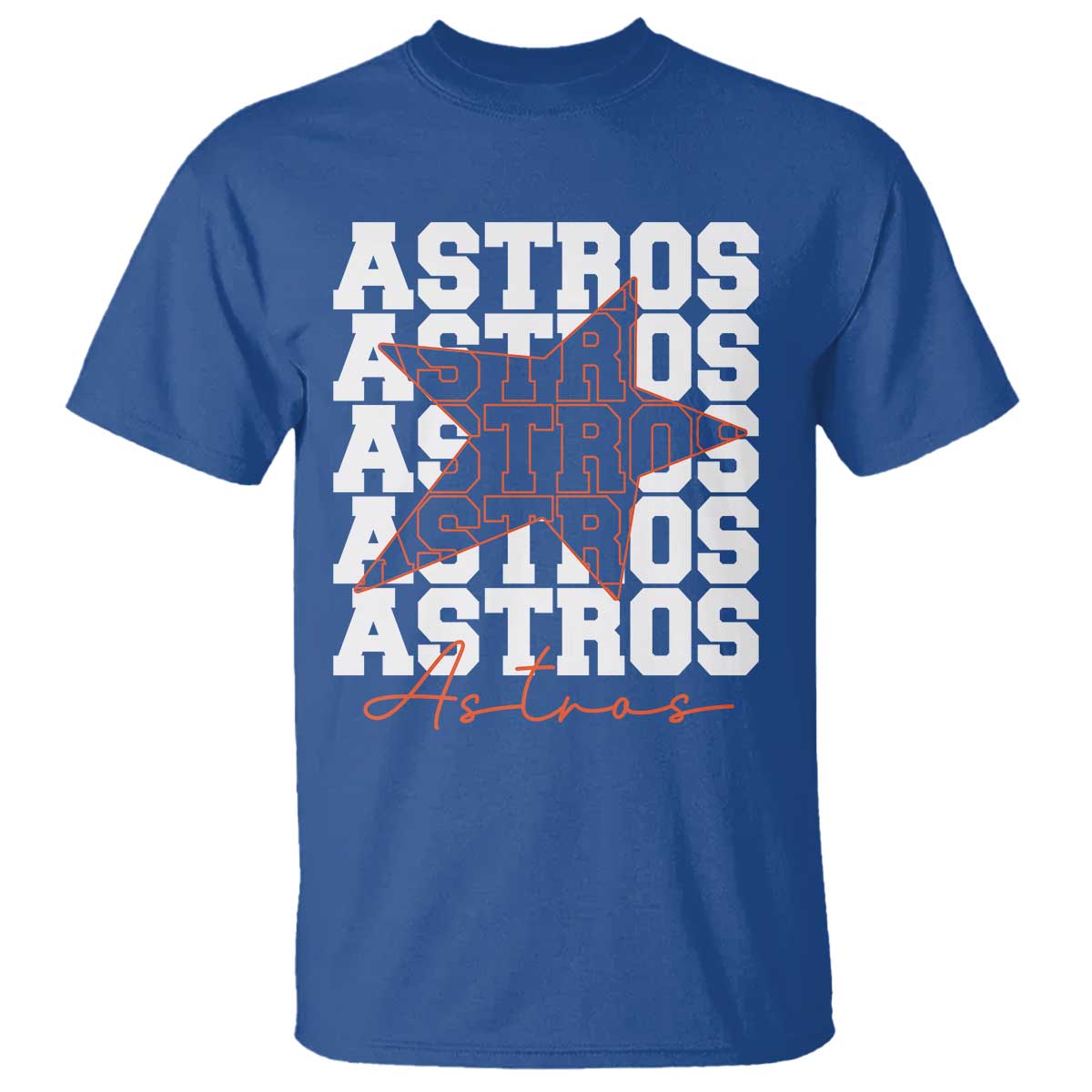 Vintage Astro Last Name T Shirt Baseball Fan Graphic