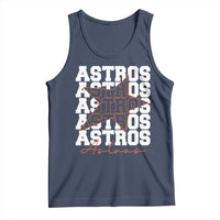 Vintage Astro Last Name Tank Top Baseball Fan Graphic