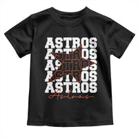 Vintage Astro Last Name Toddler T Shirt Baseball Fan Graphic