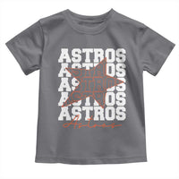 Vintage Astro Last Name Toddler T Shirt Baseball Fan Graphic